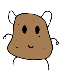 [LINEスタンプ] ハロー！ポテト