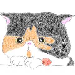 [LINEスタンプ] エキゾチックなぷっち。