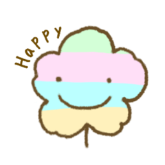 [LINEスタンプ] わたあめっこ 