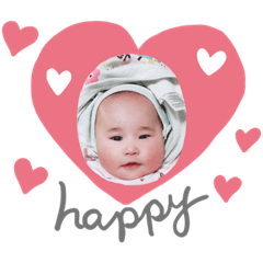 [LINEスタンプ] ねねスタンプ♡ 