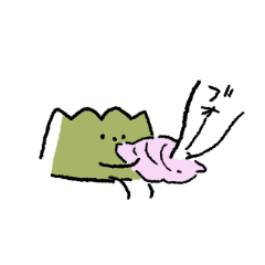 [LINEスタンプ] 毎日草だよ！草くん 