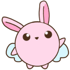 [LINEスタンプ] ほるんうさぎ