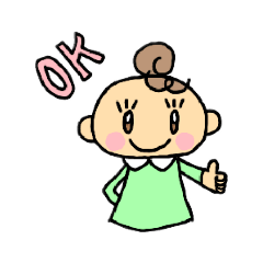 [LINEスタンプ] ちゃーこ あいさつ
