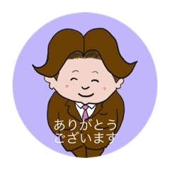 [LINEスタンプ] 日本の働くおとこたち
