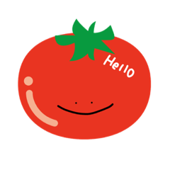 [LINEスタンプ] とまとくん（日常）