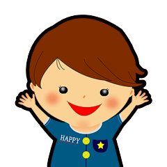 [LINEスタンプ] 男の子誕生日