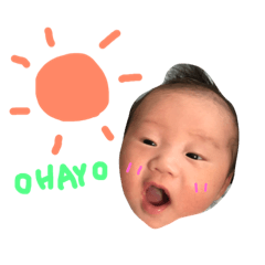 [LINEスタンプ] べびちゃん日常スタンプ