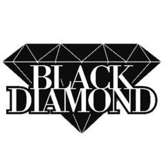 [LINEスタンプ] BLACK DIAMOND   OSAKA