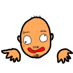 [LINEスタンプ] はやおさん