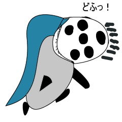 [LINEスタンプ] ペン君スタンプ