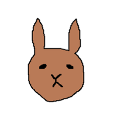 [LINEスタンプ] へんなうさぎたち2