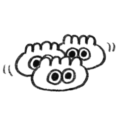 [LINEスタンプ] ふわふわぎょうざ 2