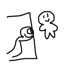 [LINEスタンプ] ストーカーです 