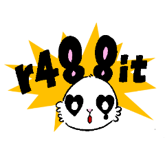 [LINEスタンプ] チームr488it