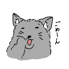 [LINEスタンプ] デブかわ猫ちゃん 