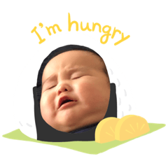 [LINEスタンプ] 喜怒哀楽ベビー