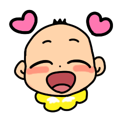 [LINEスタンプ] スイートベイビー！ 