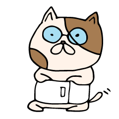 [LINEスタンプ] 猫せんせい