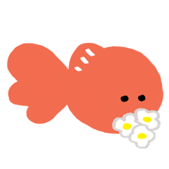 [LINEスタンプ] ゆるきんぎょ