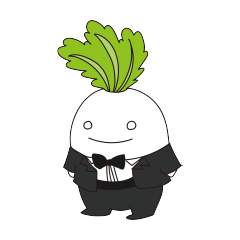[LINEスタンプ] アク太 