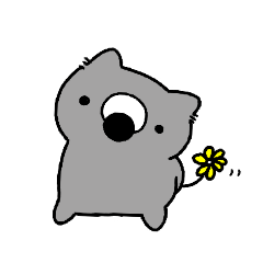 [LINEスタンプ] ウォンバット3