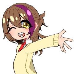 [LINEスタンプ] 創作にぎやかスタンプ