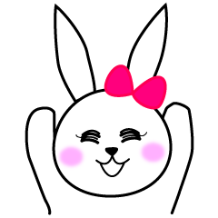 [LINEスタンプ] ポジティブ宇佐美さん