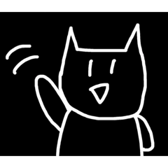 [LINEスタンプ] ネコ県2