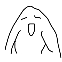 [LINEスタンプ] 縁取りめん