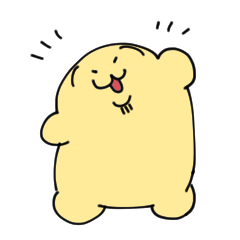 [LINEスタンプ] モッコーくん