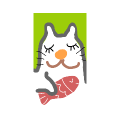 [LINEスタンプ] 这是熊猫不是猫。猫だよ 