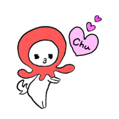 [LINEスタンプ] かぶりものネコ