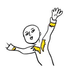 [LINEスタンプ] 言葉はいらない 見れば分かる 日常生活