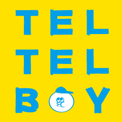 [LINEスタンプ] TEL TEL BOY スタンプ