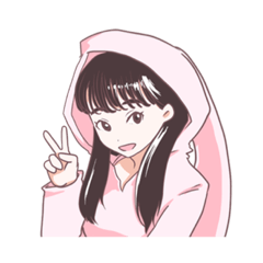 [LINEスタンプ] 永瀬みなものスタンプ