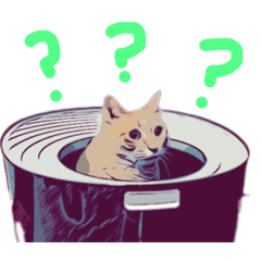 [LINEスタンプ] イラストひのき猫スタンプ