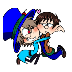 [LINEスタンプ] マッドとハッカイ