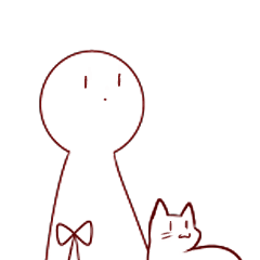 [LINEスタンプ] 真顔と猫のスタンプ
