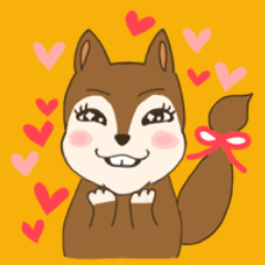 [LINEスタンプ] きゅるるんcorisu