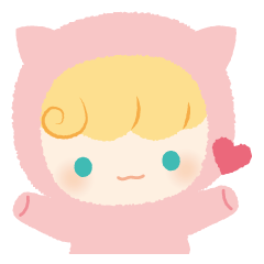 [LINEスタンプ] 手伝ってほしい きぐるみちゃん