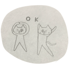 [LINEスタンプ] 猫がお話するよ〜