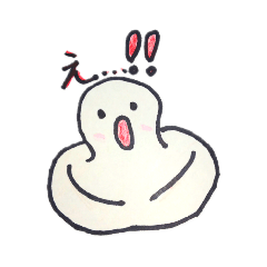 [LINEスタンプ] モチちゃん① A作
