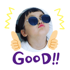 [LINEスタンプ] 喜怒哀楽GIRL
