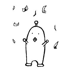 [LINEスタンプ] 孤独な宇宙人の地球日記II