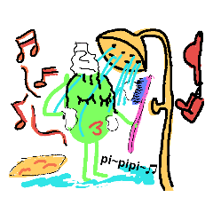 [LINEスタンプ] 三姉妹の毎日2