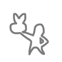 [LINEスタンプ] からだで表現。