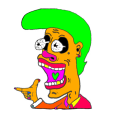 [LINEスタンプ] むらたぐらのよいこのすたんぷ