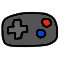 [LINEスタンプ] 休日(game)