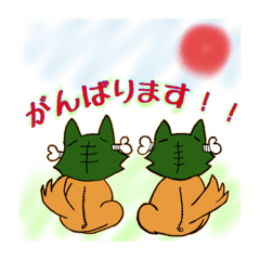 [LINEスタンプ] フラン犬主体