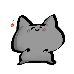 [LINEスタンプ] なんだかよくわからん猫＋‪α 